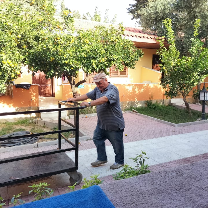 Gartenanlage Özlem Garden Hotel