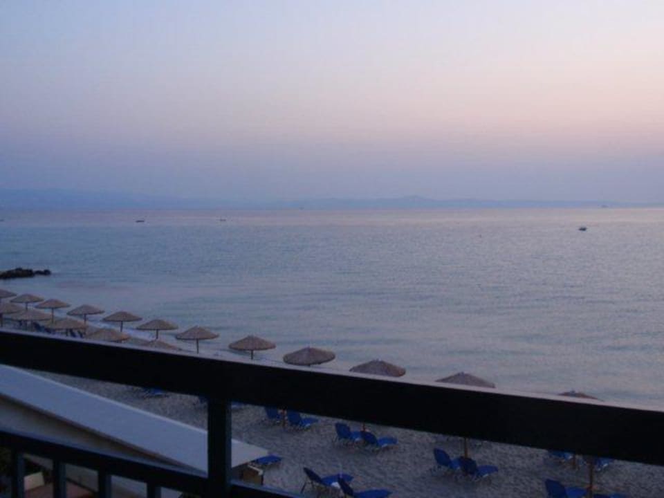 Dämmerung Ammon Zeus Luxury Beach Hotel