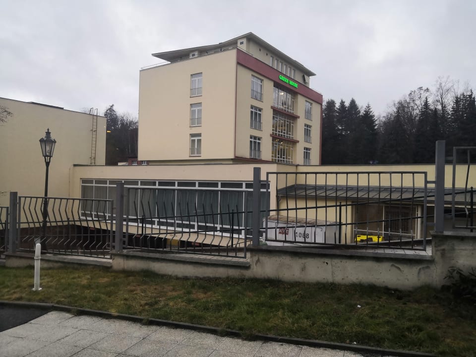 Außenansicht Spa Resort Sanssouci