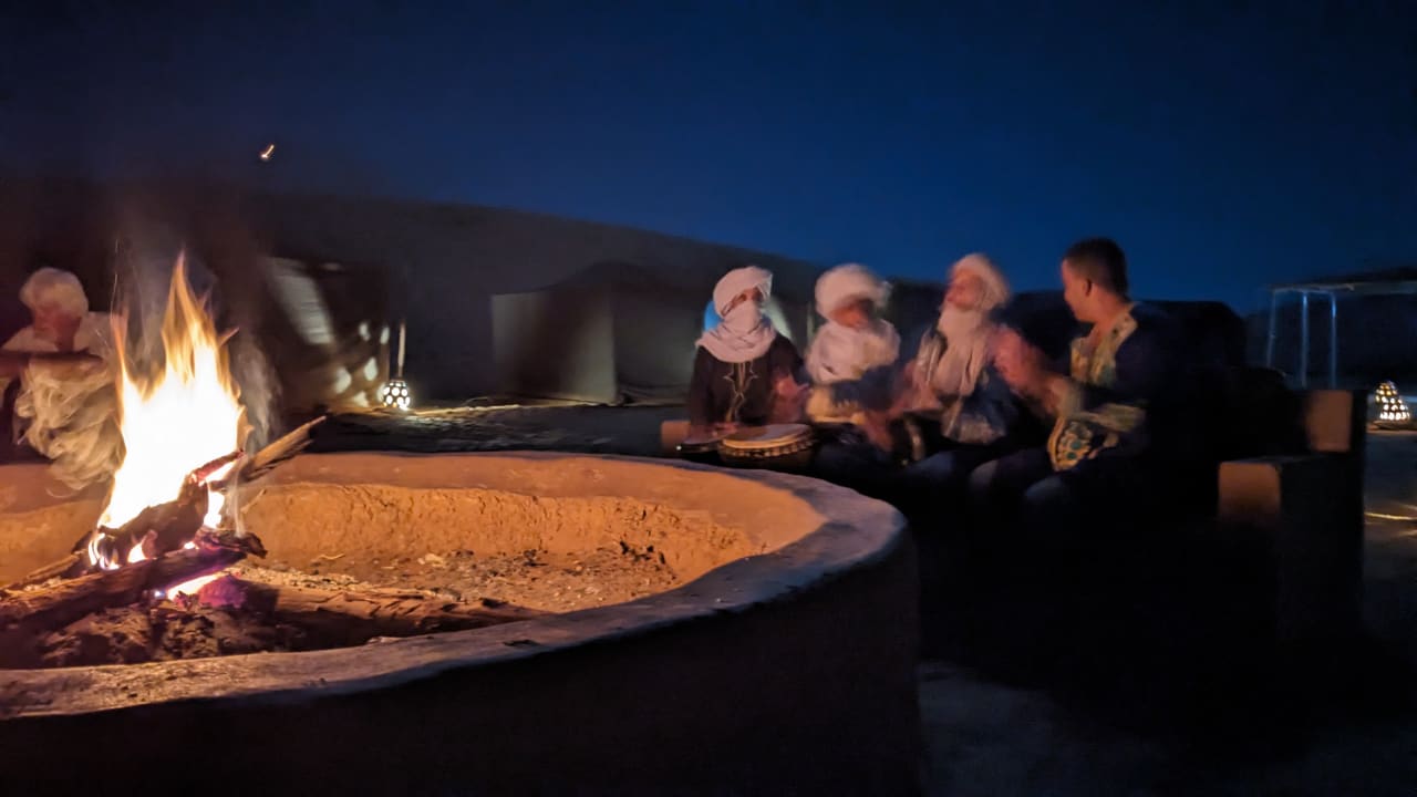 Sport & Freizeit Desert Candles Camp, Erg Chigaga