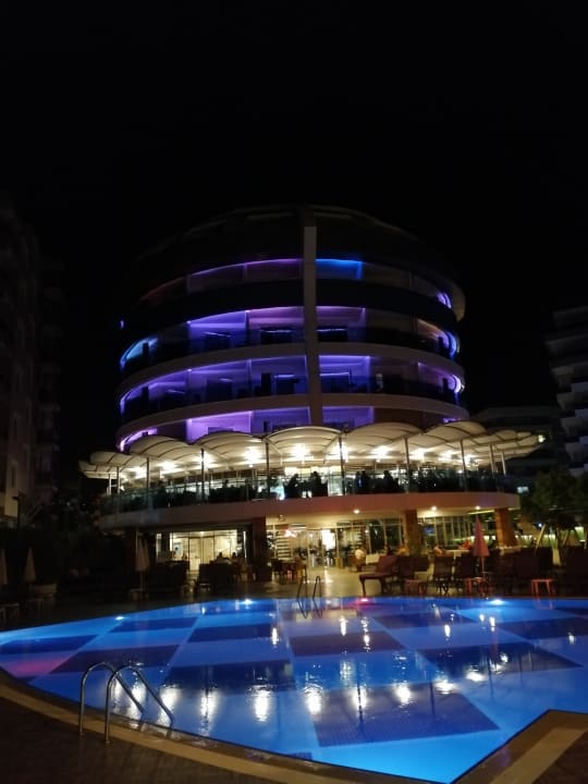 Außenansicht Sunprime C-Lounge