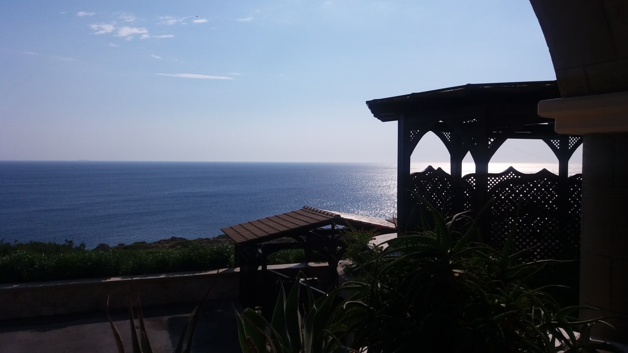 Ausblick Hotel Kalithea Horizon Royal