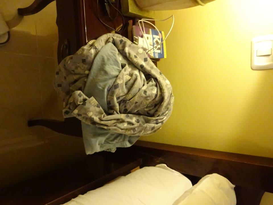 Das ist der "Aufbettservice"? Iberostar Grand Trinidad