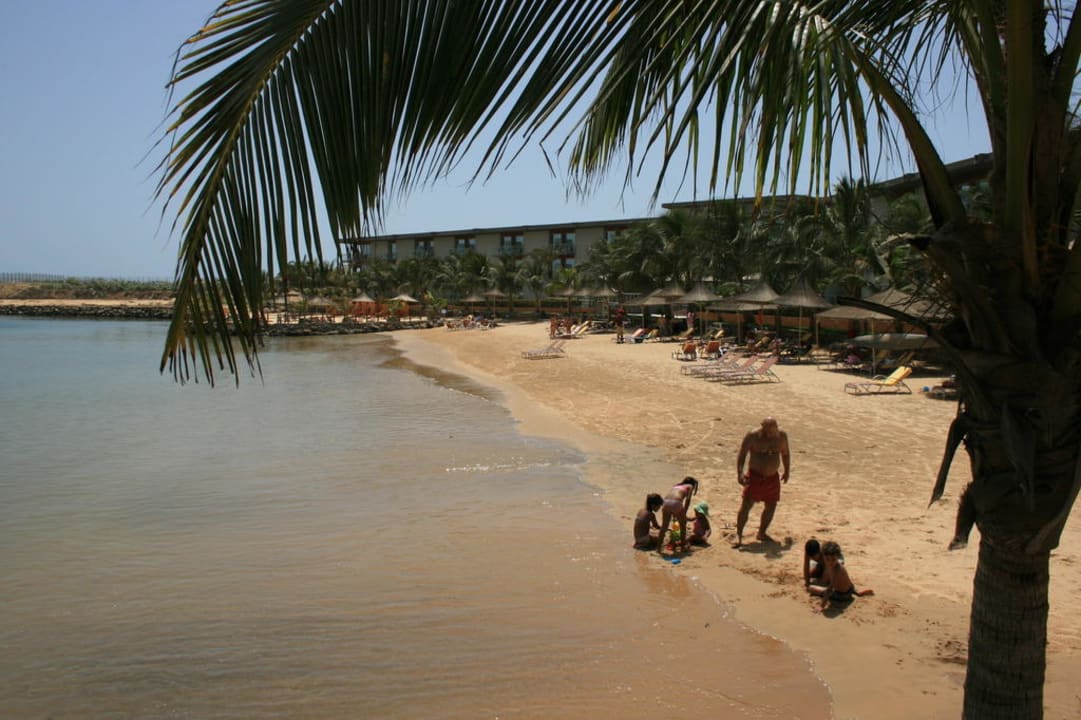 Privatstrand des Hotels Hotel Terrou Bi