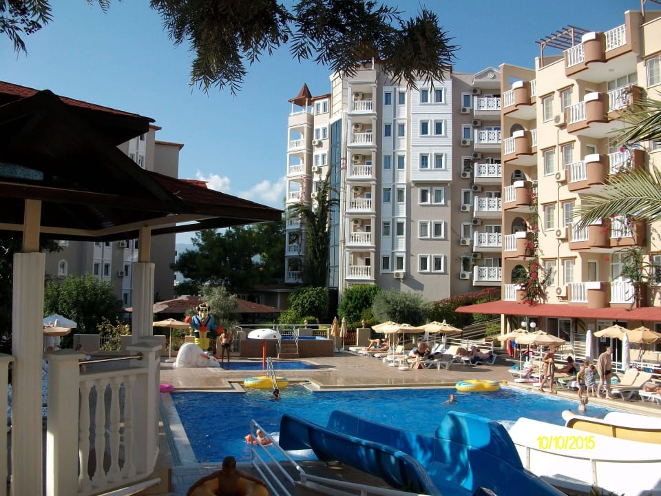 Der Rutschenpool Hotel Club Paradiso