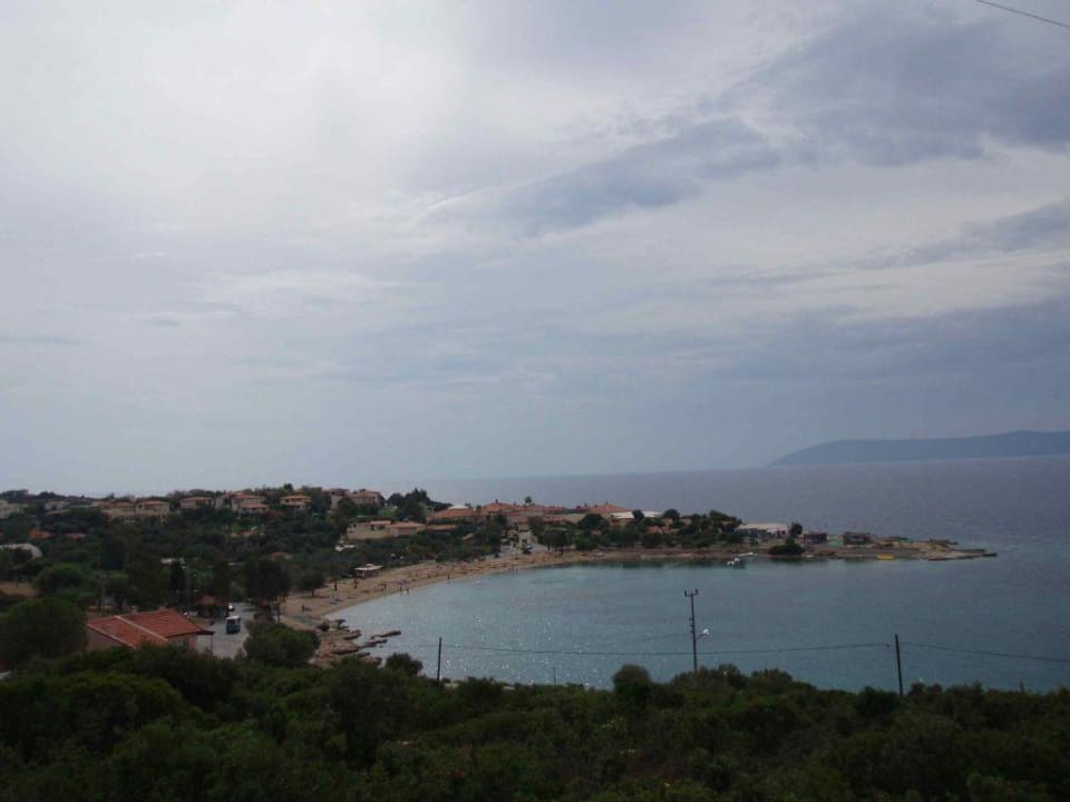 Gesamtanlage mit öffentlichem Sandstrand Club Resort Atlantis