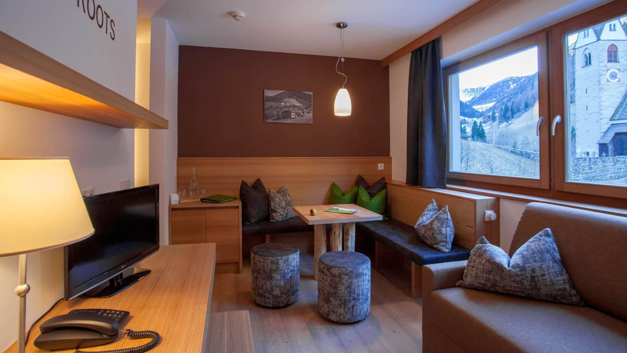 Neue Juniorsuite im Naturhotel Rainer Jaufental Naturhotel Rainer