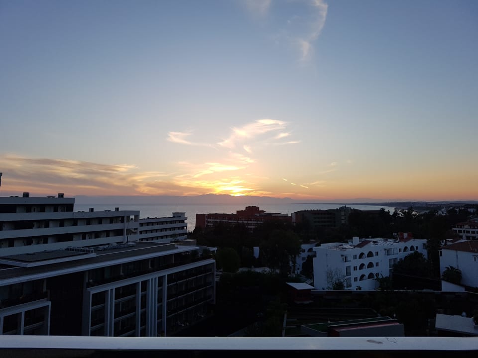 Ausblick The Sense Deluxe Hotel