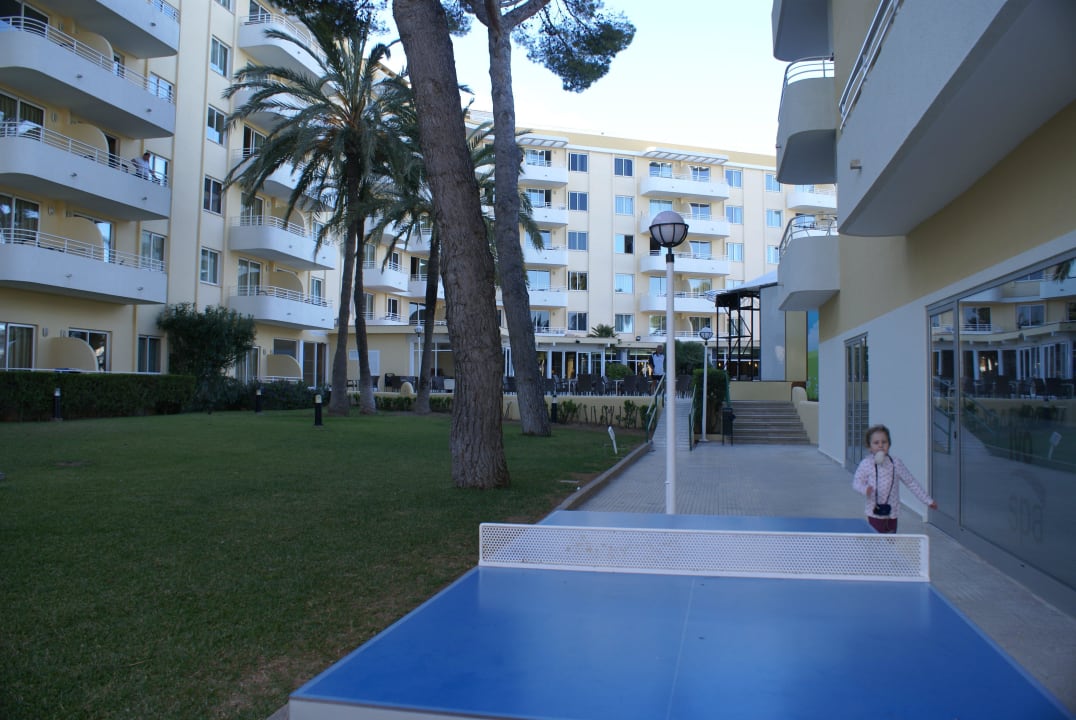Tischtennis Aparthotel Ivory Playa
