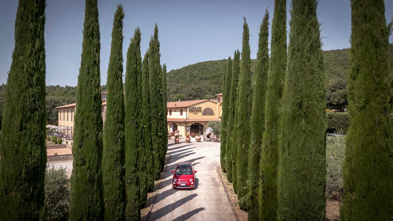 Außenansicht Hotel Casolare le Terre Rosse