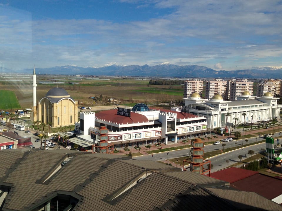 Ausblick Limak Lara Deluxe Hotel & Resort