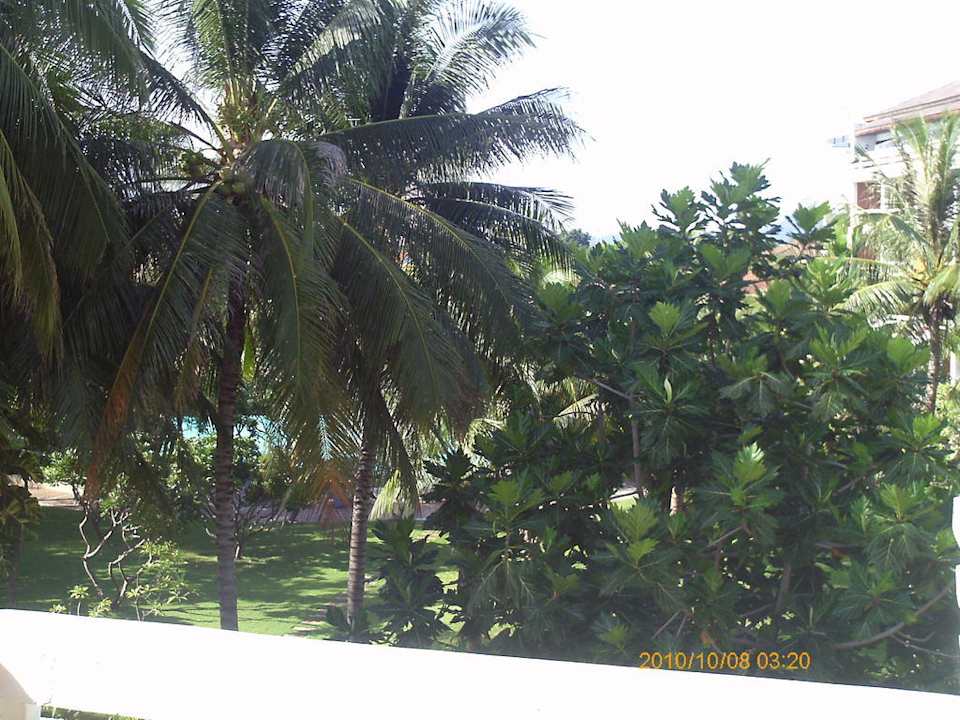 Blick vom Balkon The Regent Cha Am Beach Resort