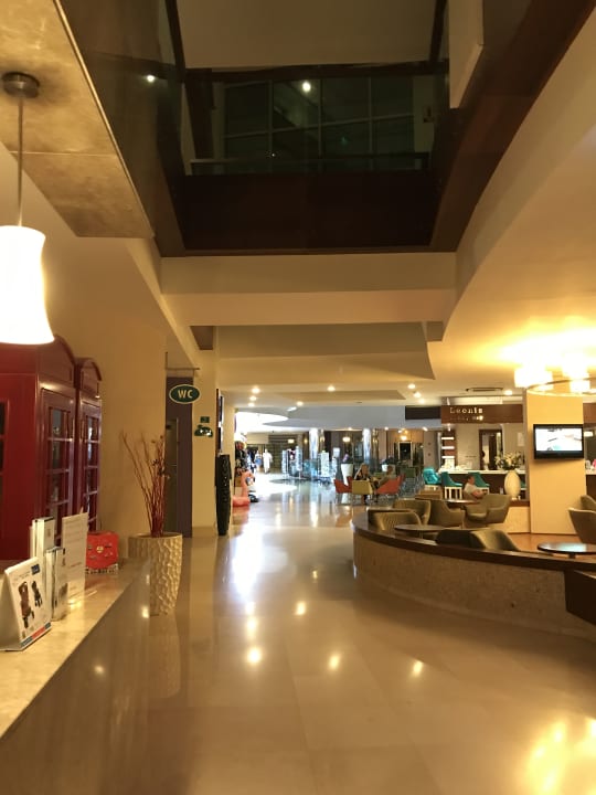 Lobby Sunis Evren Beach Resort Hotel & Spa