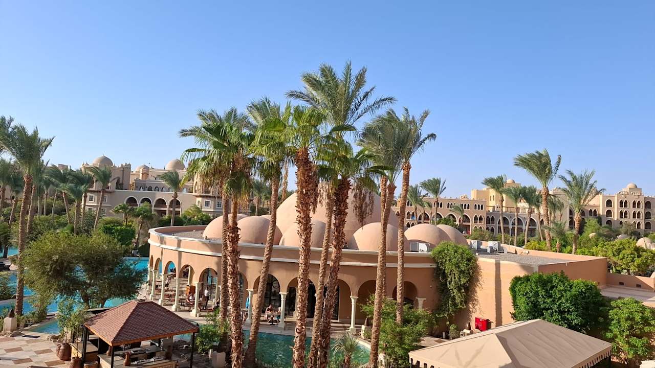 Ausblick Makadi Palace