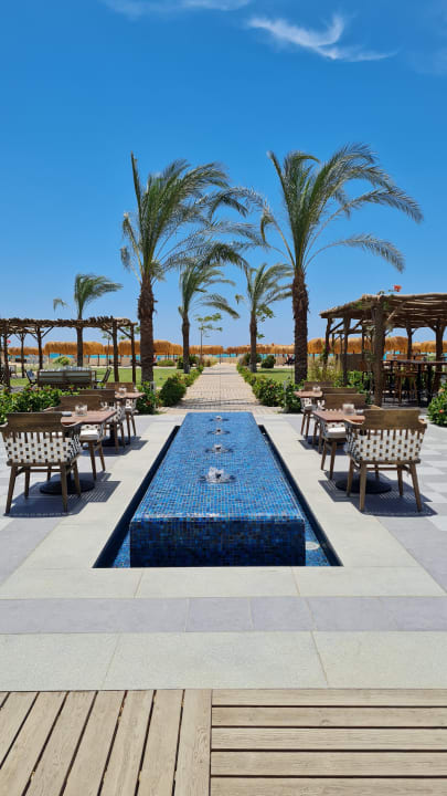 Gartenanlage Steigenberger Resort Ras Soma