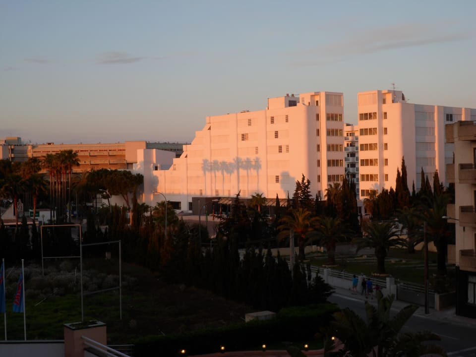 Blick vom Zimmer Hotel Mariant Park