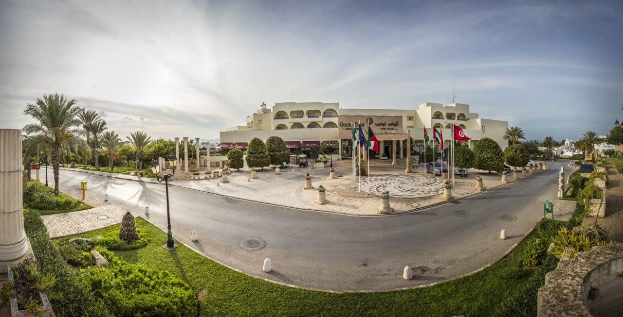 Außenansicht Golden Tulip Hotel Carthage Tunis