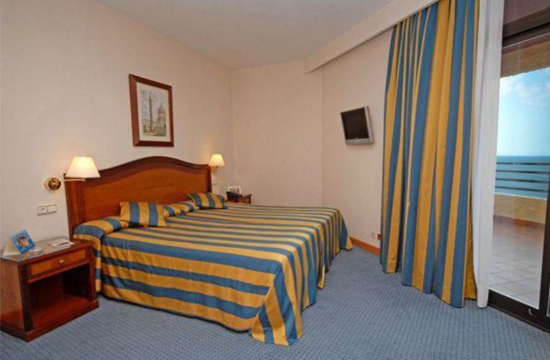 Schlafzimmer Junior Suite Meliá Costa del Sol