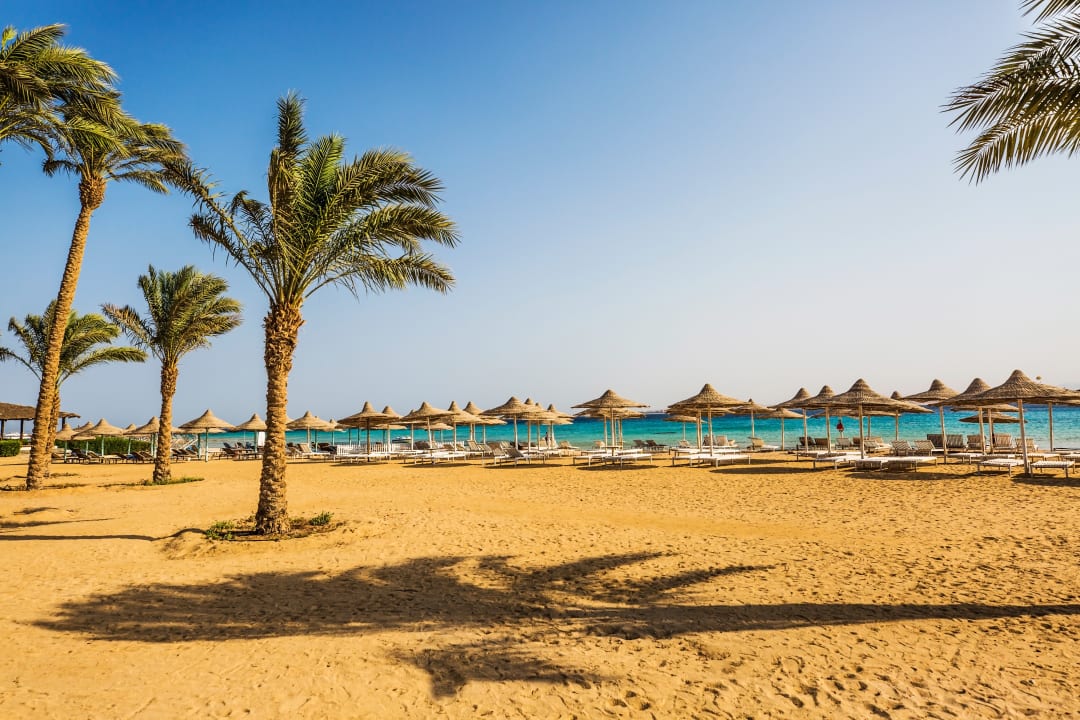 Strand Pyramisa Beach Resort Sahl Hasheesh