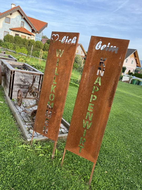 Gartenanlage Gasthof Knappenwirt