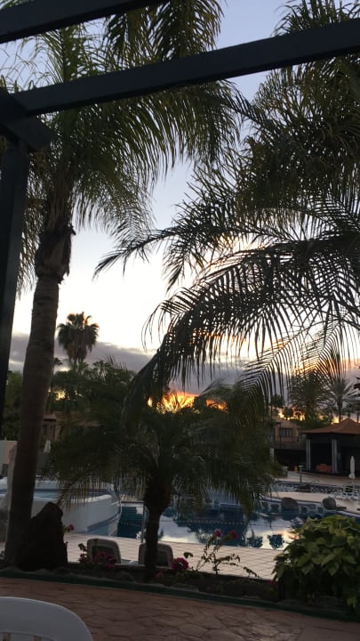 Ausblick allsun Hotel Esplendido