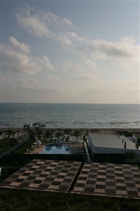 Meerblick vom Balkon Voyage Belek Golf & Spa