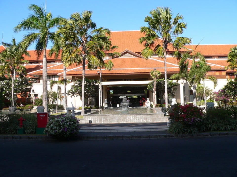Hotel Eingang The Westin Resort Nusa Dua, Bali