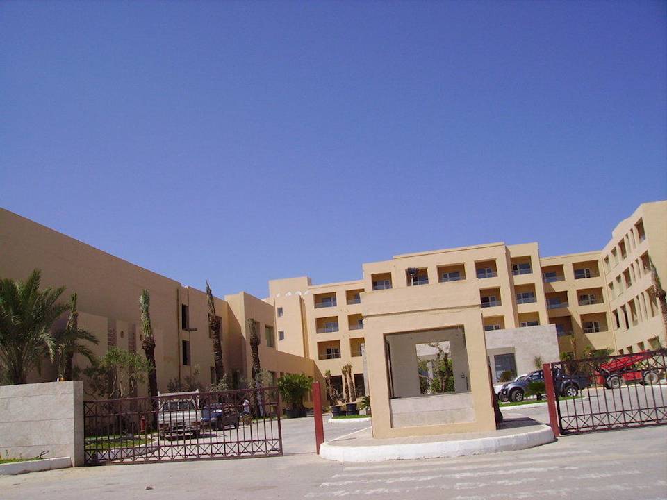 das wird mal der Entree Hotel Rosa Beach