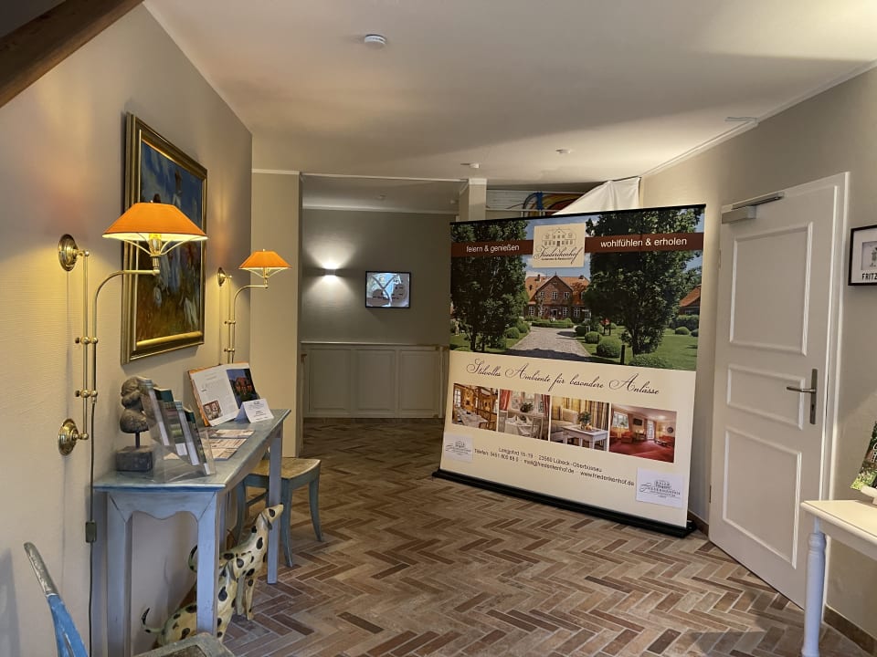 Lobby Friederikenhof Hotel Restaurant & Spa