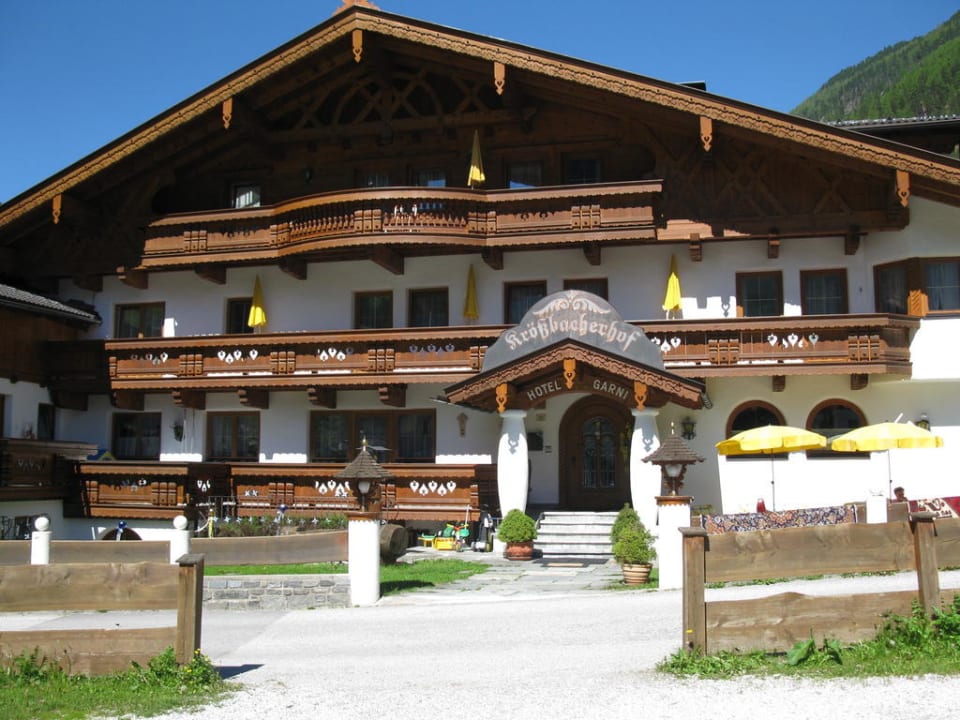 Hotel Garni Krössbacherhof Hotel Garni Krößbacherhof