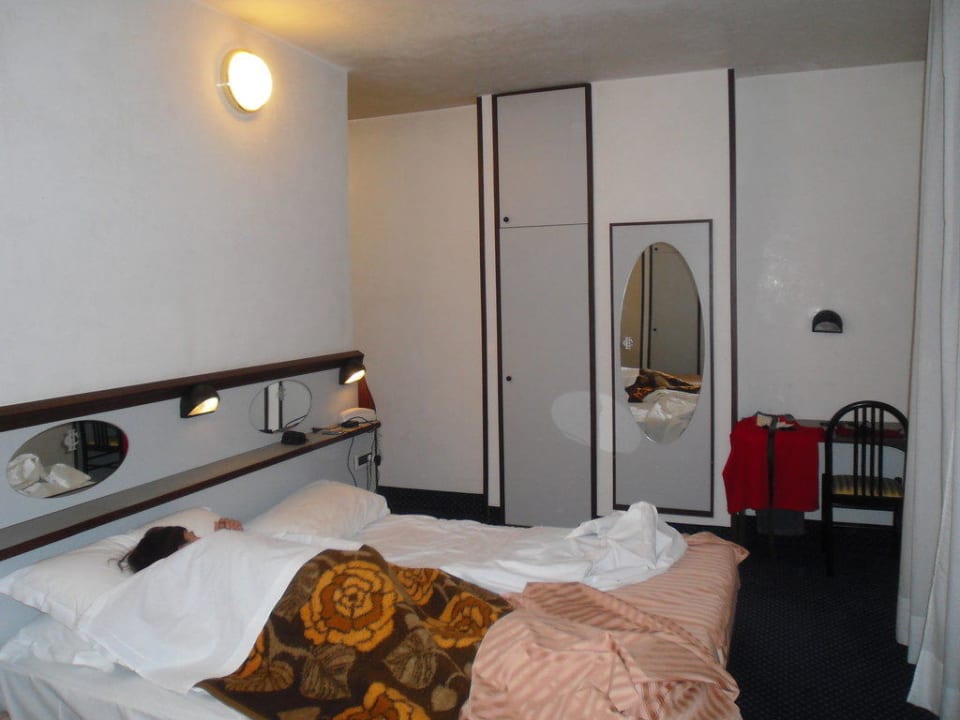 Dreibettzimmer Hotel Carletto