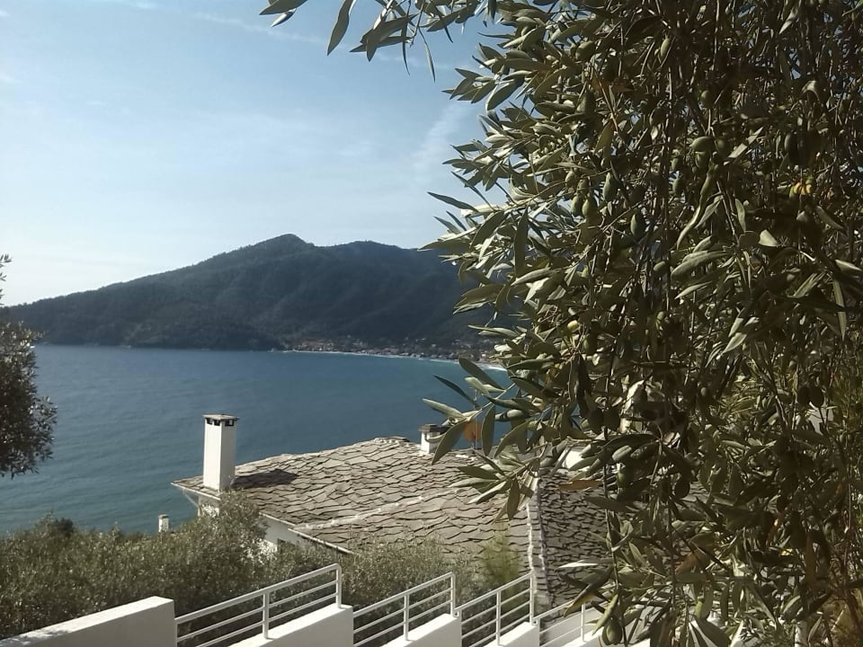 Treppen nach unten Hotel Dionysos