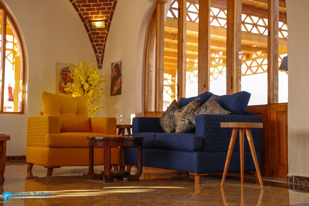 Lobby Beach Safari Nubian Resort