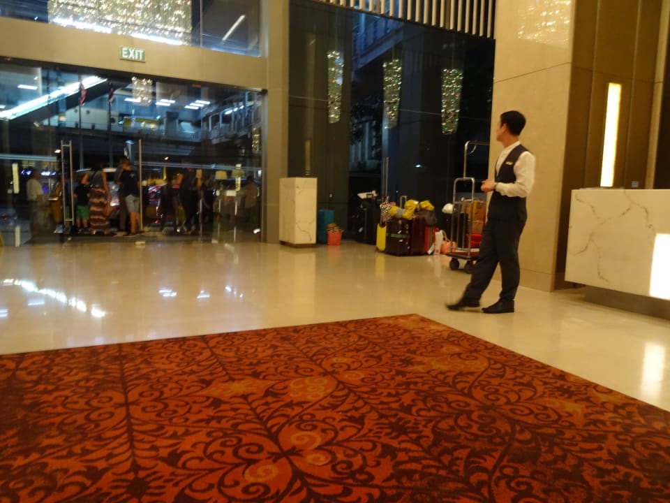 Lobby Eastin Grand Hotel Sathorn