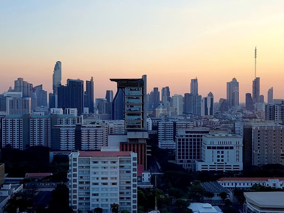 Ausblick Hotel Mercure Bangkok Siam