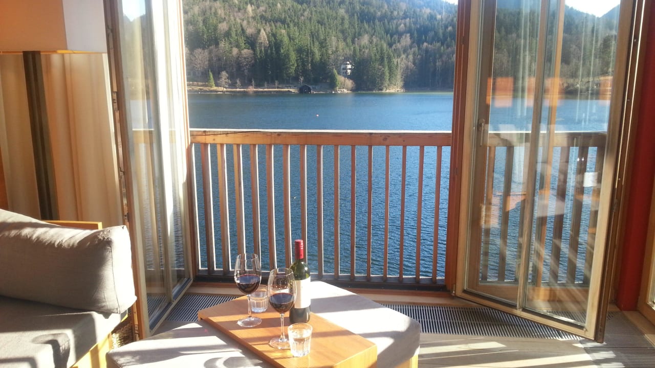 Ohne Worte   Seehotel Grundlsee