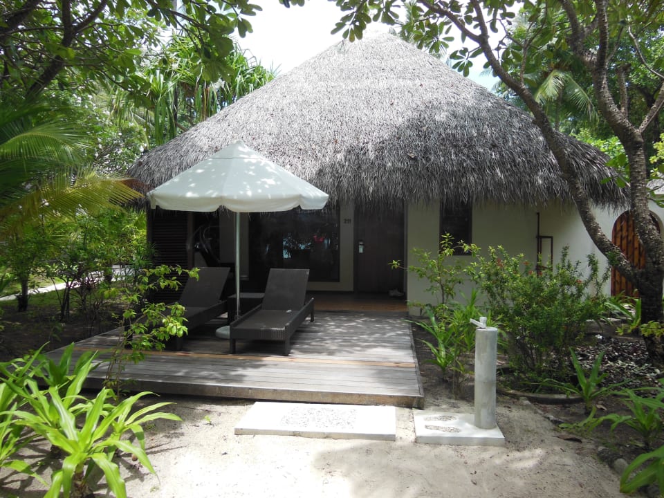 Unser Heim ... Kuramathi Maldives