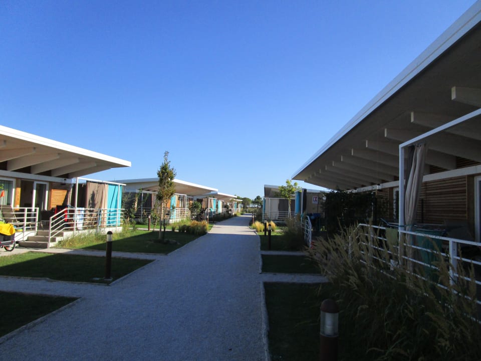 Gartenanlage Lino delle Fate - Eco Village Resort