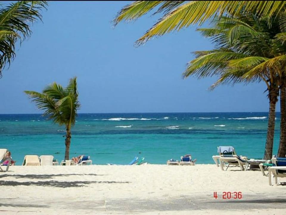 Traumhafter Strand Hotel Riu Bambu