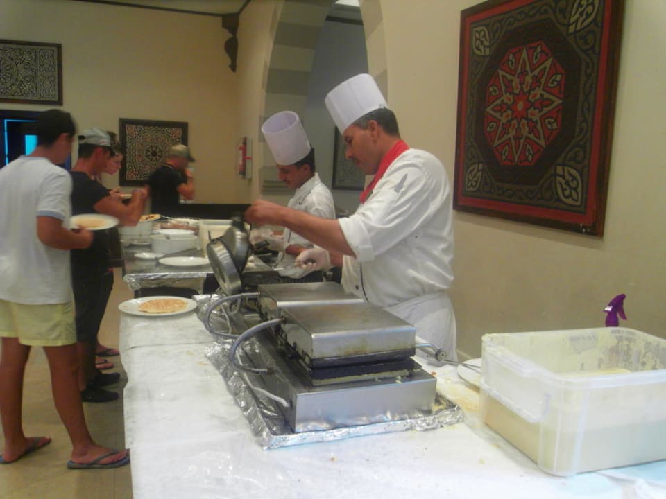 Waffel und Crepestation Stella Beach Resort & Spa Makadi Bay