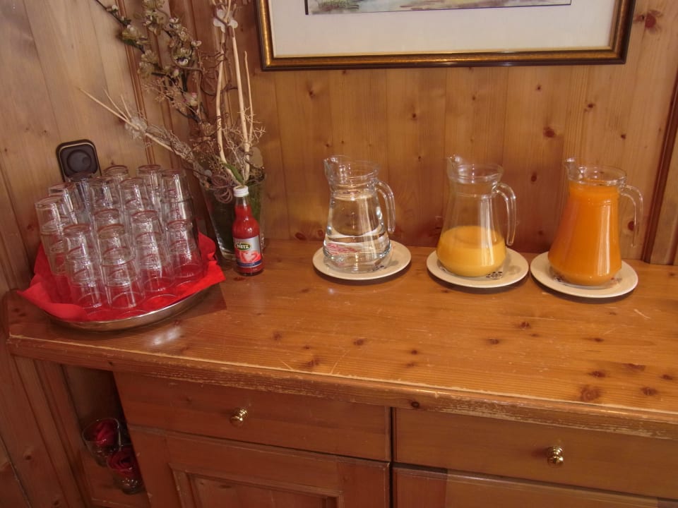 Frühstück Hotel Fränkischer Hof