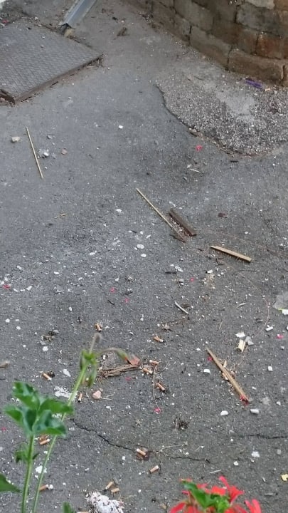 Blick vom Zimmerbalkon aus STROBLHOF Active Family SPA Resort