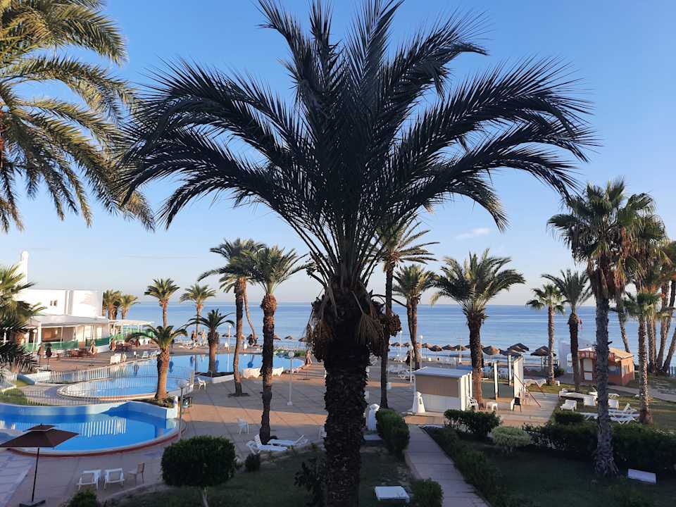 Ausblick Hotel El Mouradi Skanes Beach