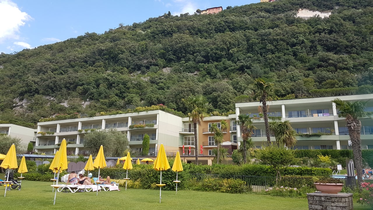 Außenansicht Hotel Majestic Palace