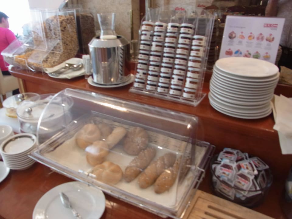 Frühstück Hotel Admiral am Kurpark