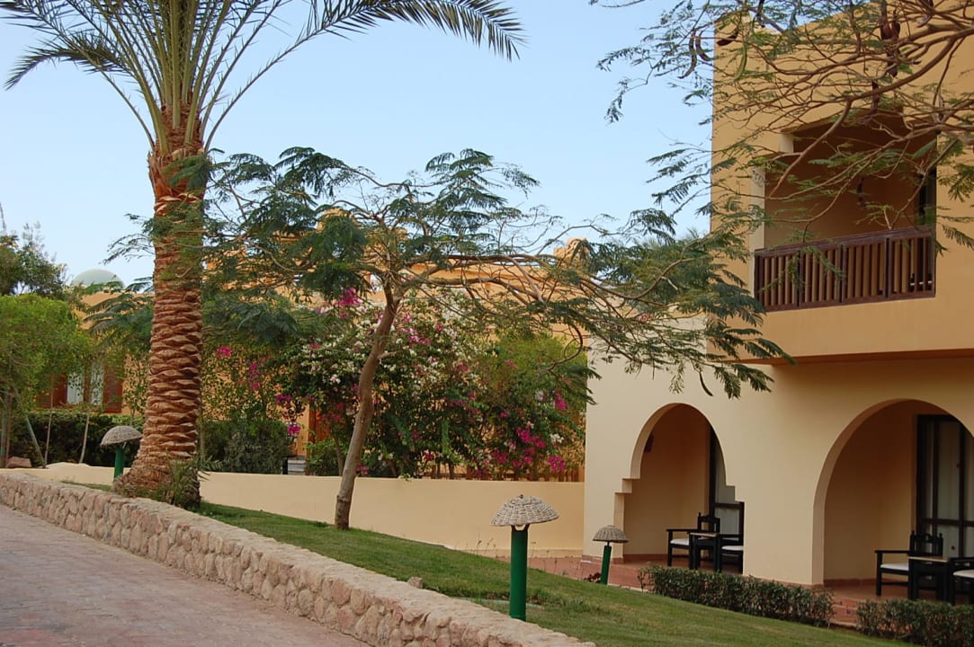 Teren hotelowy Hotel Nubian Village