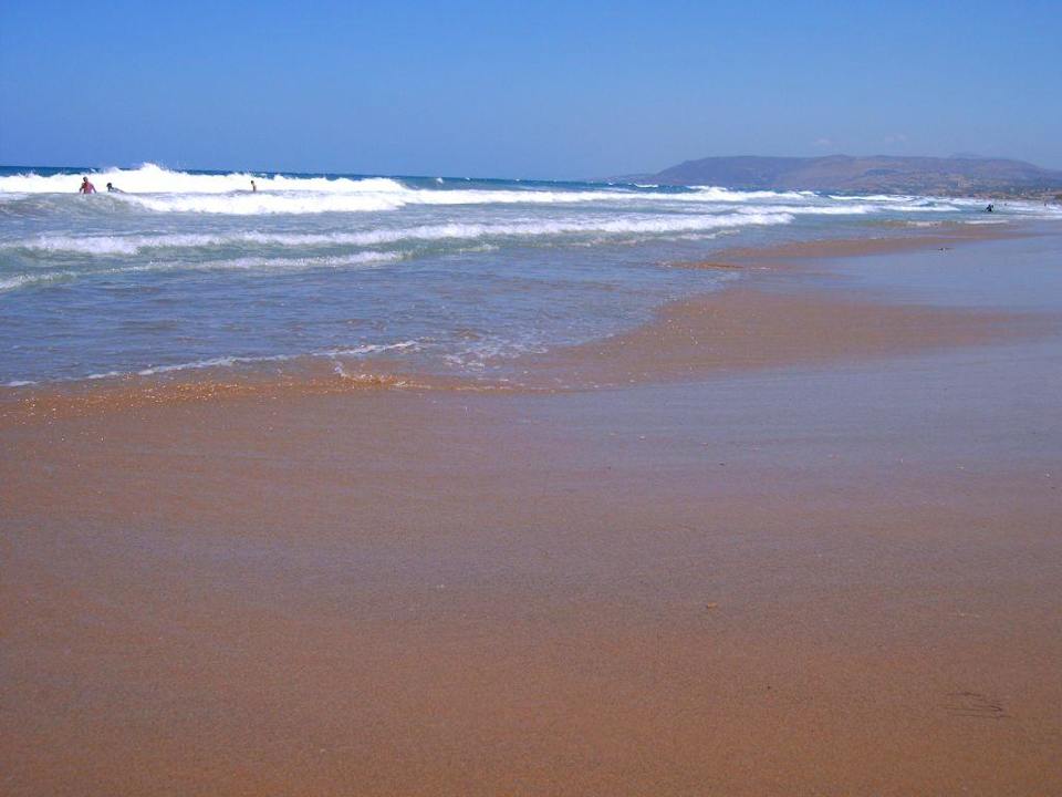 Strandabschnitt bei Blue Boat Hotel Corissia Princess