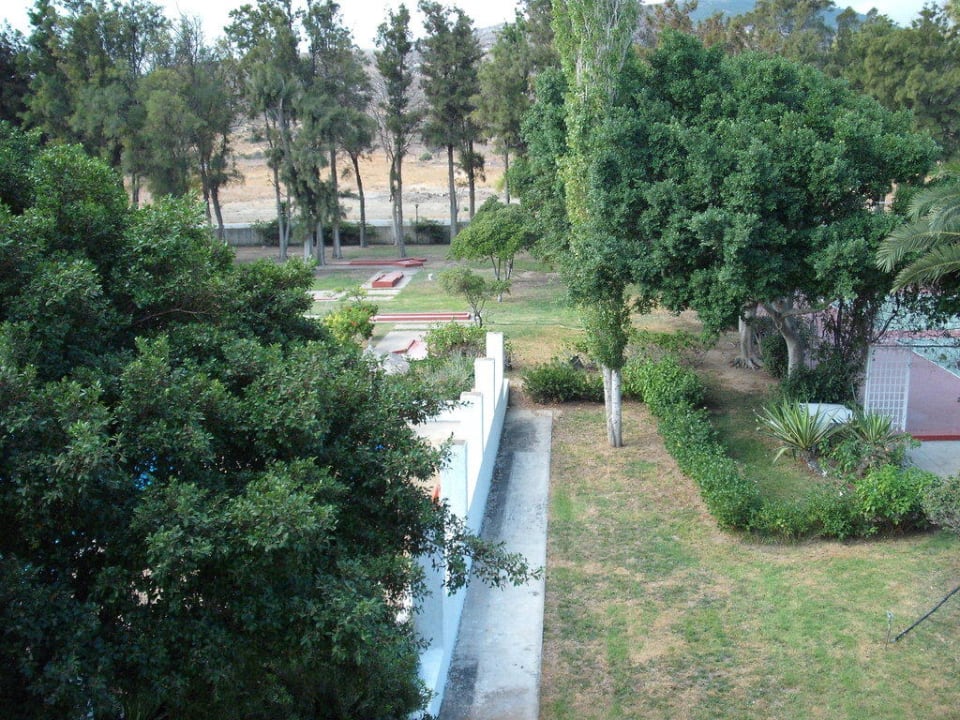 Blick vom Balkon 1 TUI BLUE Oceanis Beach and Spa Resort