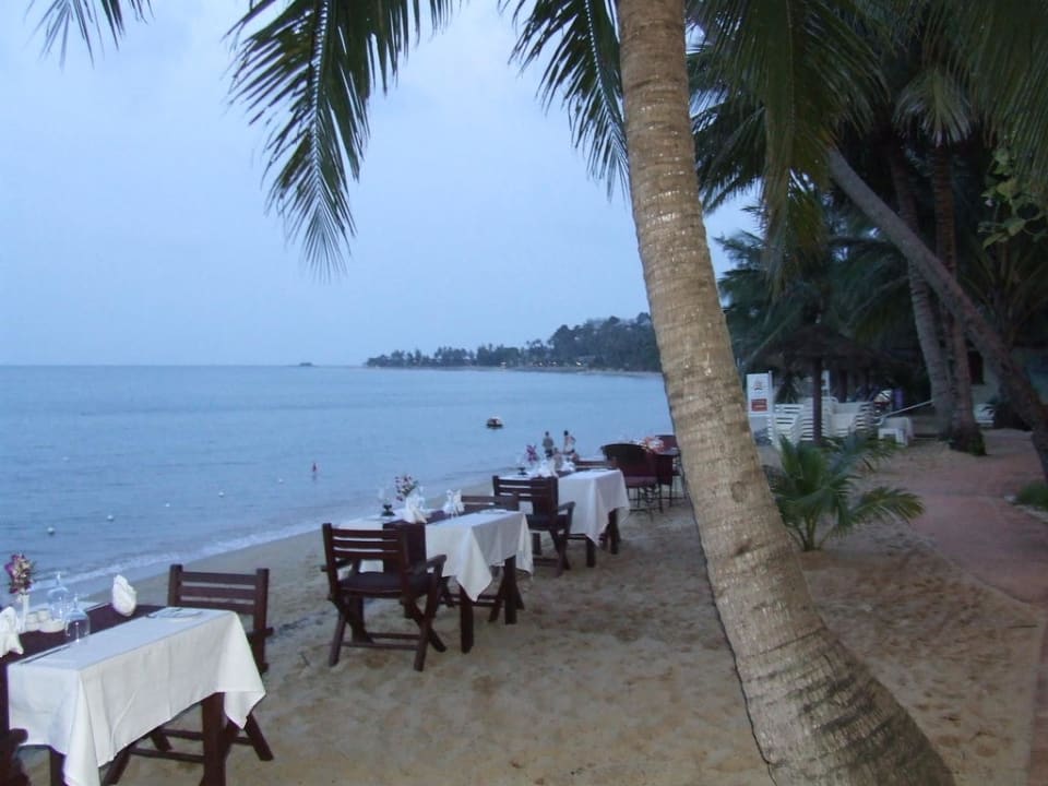 Strandrestaurant Paradise Beach Resort, Samui
