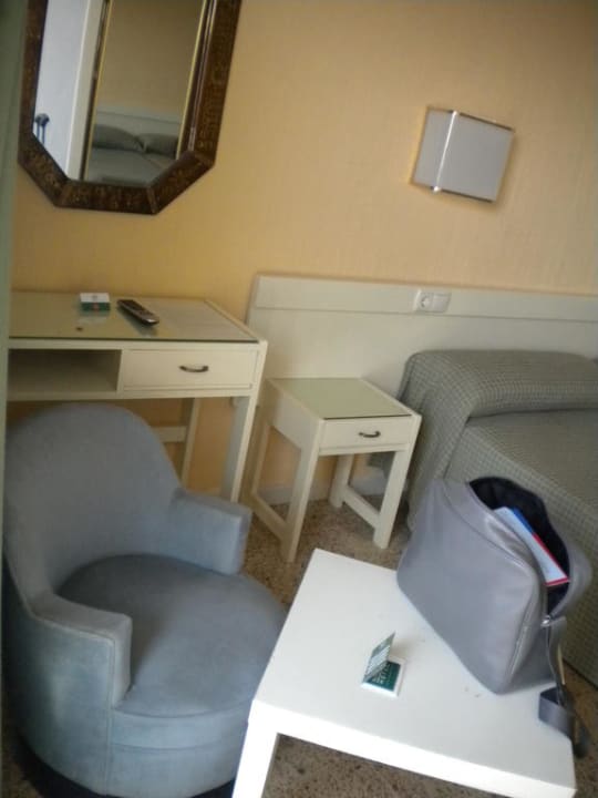 Chill-Ecke im Zimmer Hotel THB Niagara